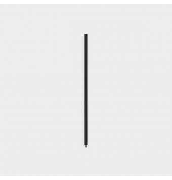 Tija Extensora Ø19x750mm Negro Texturado