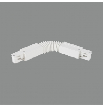 UNIONFLEXIBLE CARRIL TRIFÁSICO BLANCO