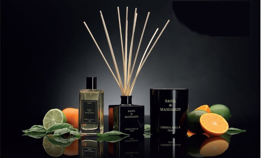 Esencia brumizador Basil & Mandarin - 30ML - Cerería Mollá