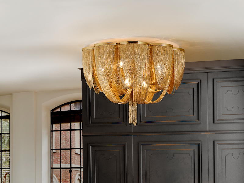 PLAFON MINERVA 10L - SCHULLER