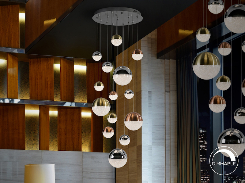 LÁMPARA 14L LED SPHERE Ø60 - SCHULLER