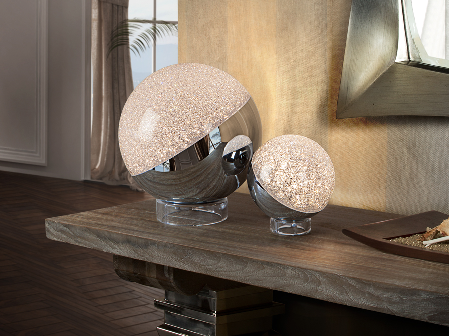 SOBREMESA 1L LED SPHERE Ø12 - SCHULLER