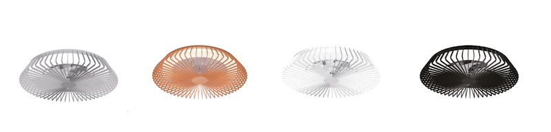 Ventilador de techo Himalaya Blanco - Mantra Iluminación