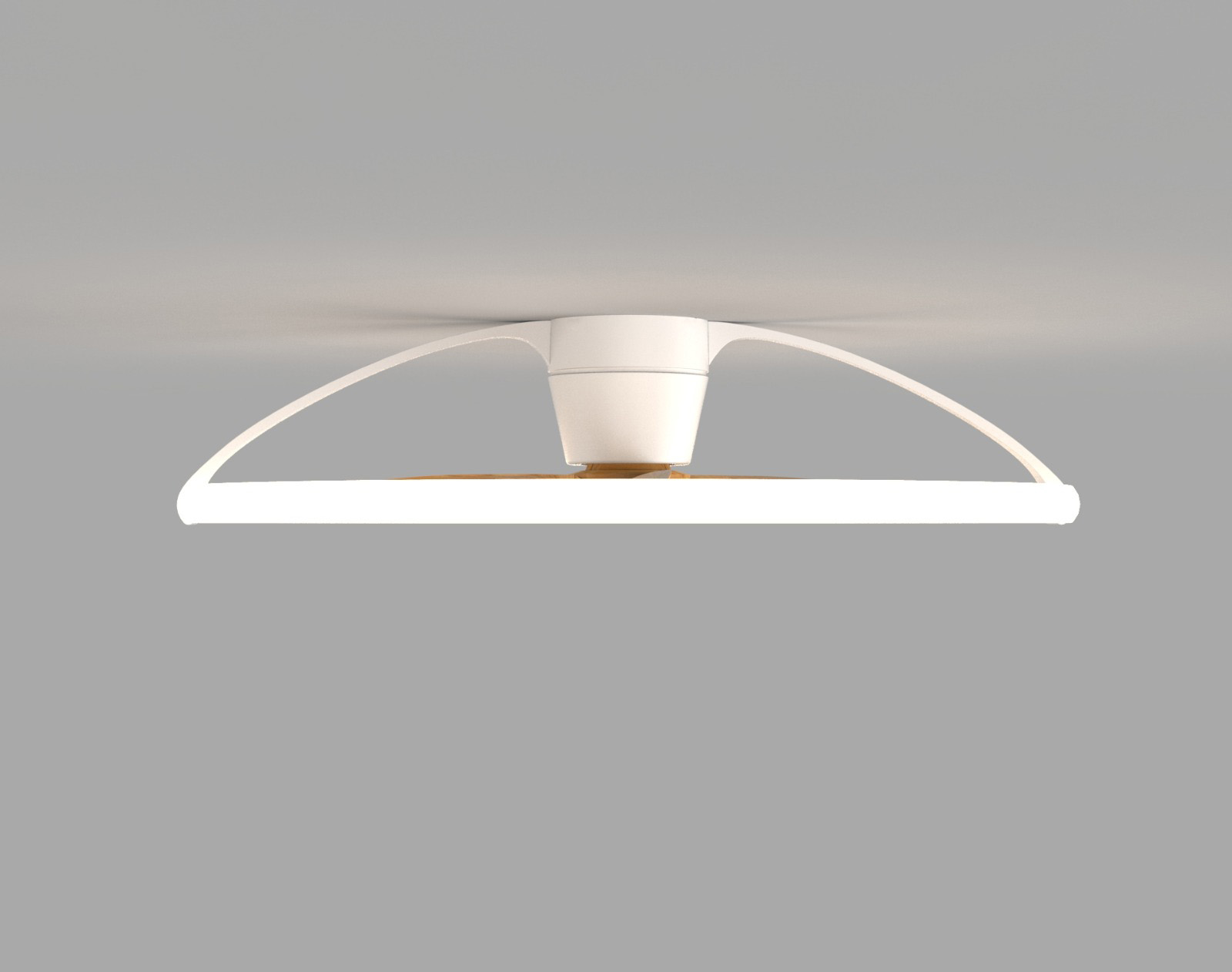 Ventilador de techo Nepal Blanco-Haya- 7532 - Mantra