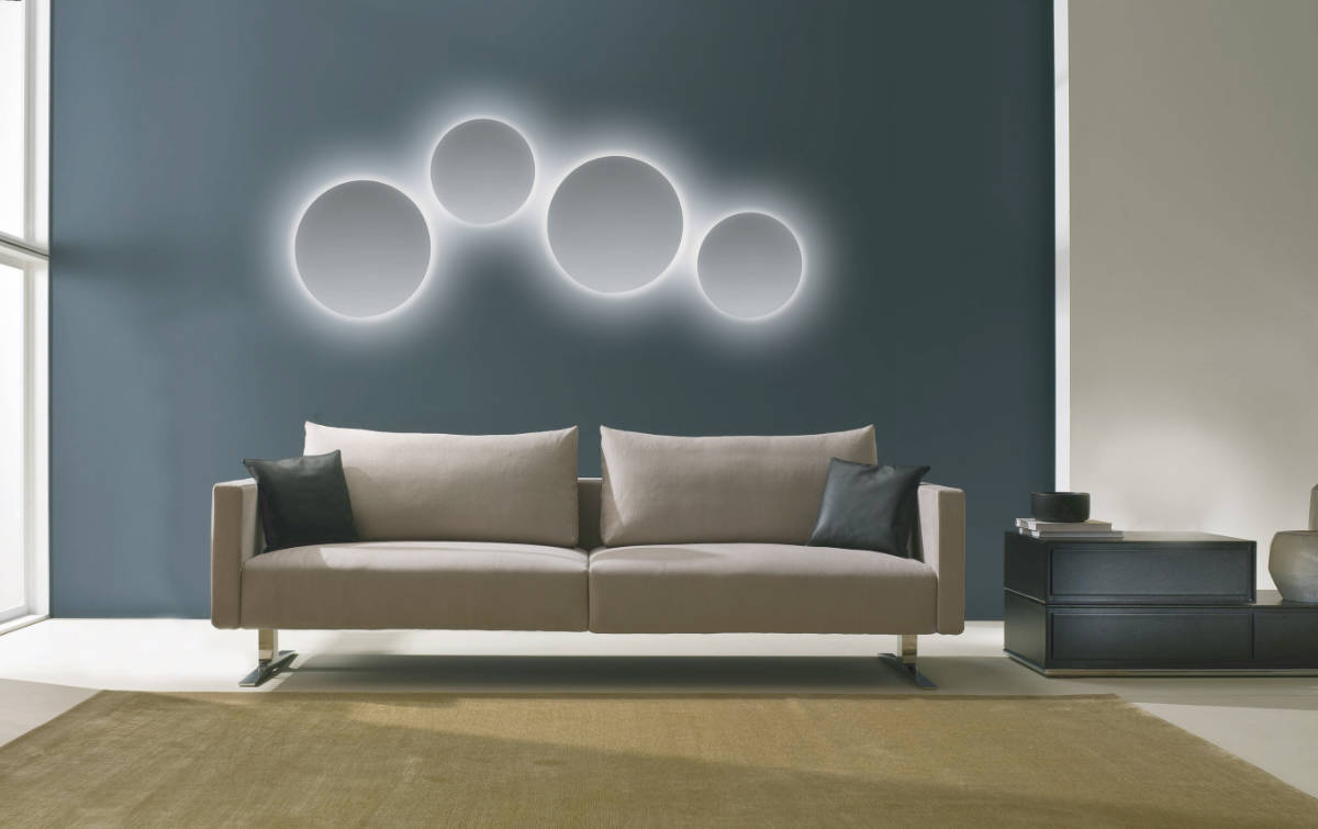 Aplique de pared Eclipsium LED 10W 28CM