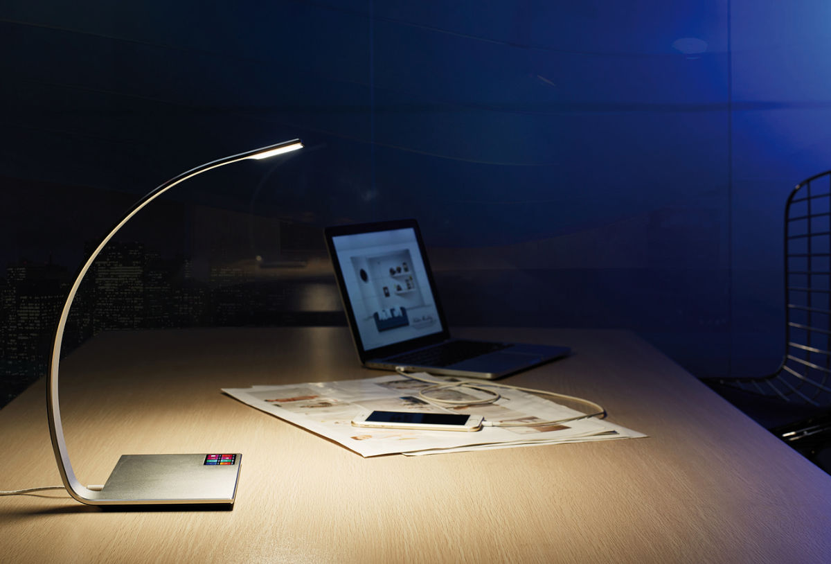 Lámpara de escritorio Archilux LED