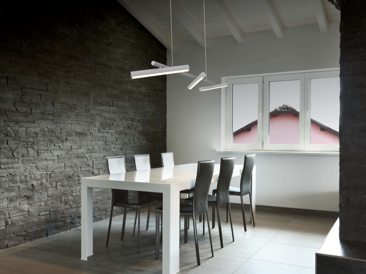 Lámpara de techo Batons LED 36W